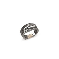 Anello Annamaria Cammilli Donna Dune in Oro Diamante 0.29 Ct GAN0778E - GAN0778E